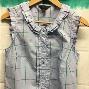 J Crew button down top